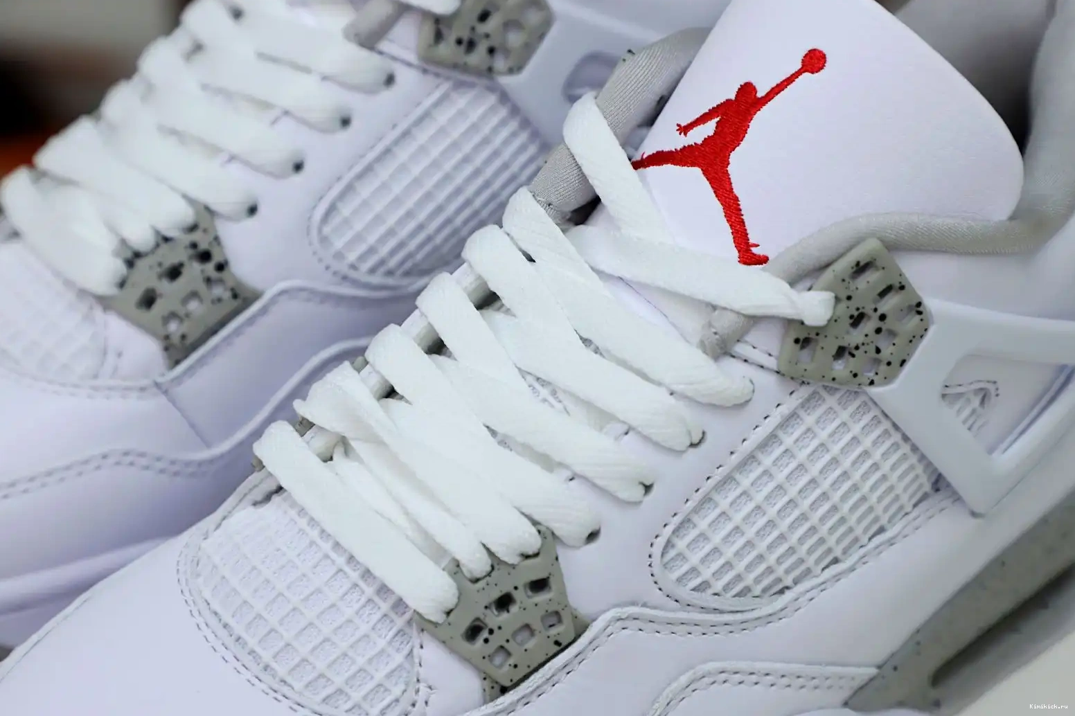 RETRO 4 OREO' 'WHITE AIR JORDAN Kimikick 0505